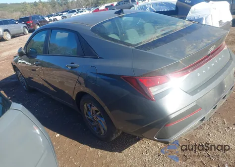 2024 Hyundai Elantra Sel from USA, damaged, VIN KMHLM4DG2RU770458